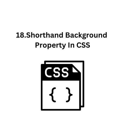 18.Shorthand Background Property In CSS